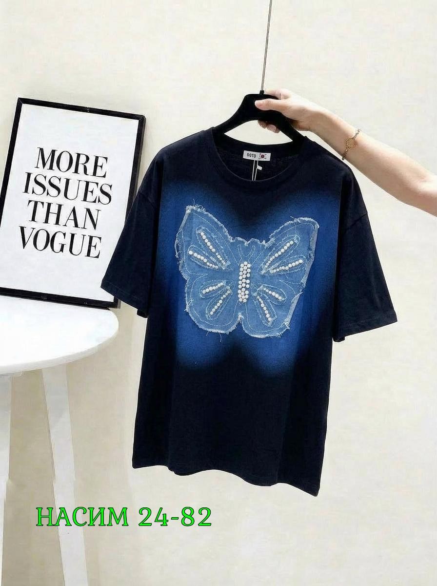 футболки женская,футболки для женщин,летние футболки,футболка с бабочками,футболки и топы