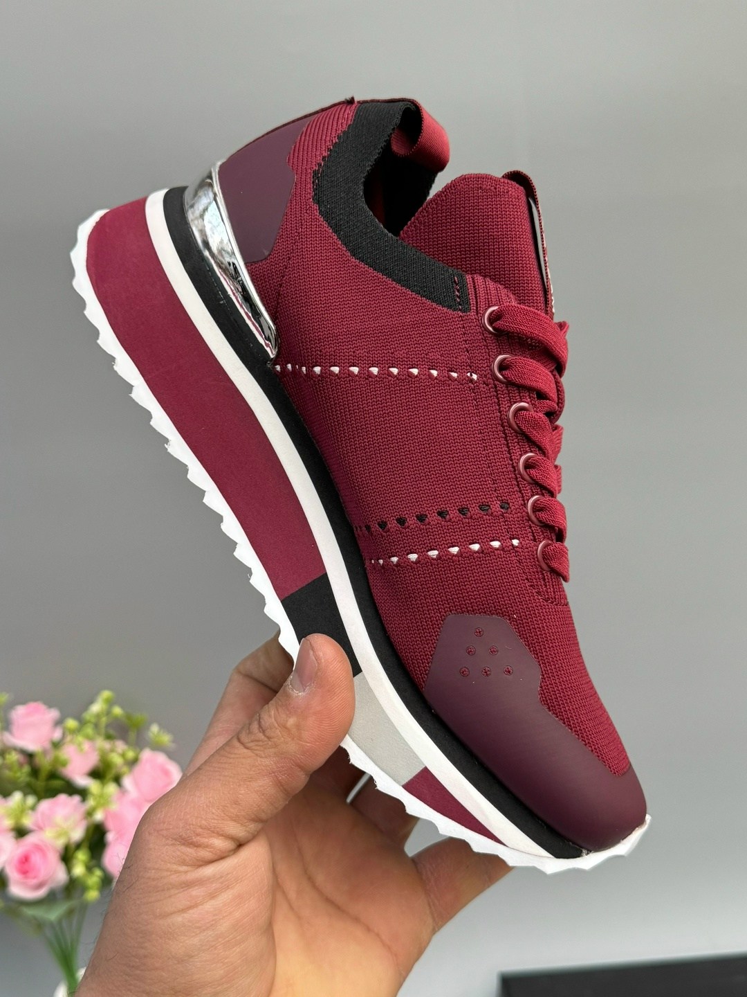 кроссовки луи витон бордовые,кроссовки,кроссовки бордовые,луи виттон кроссовки женские бордовые,женские кроссовки