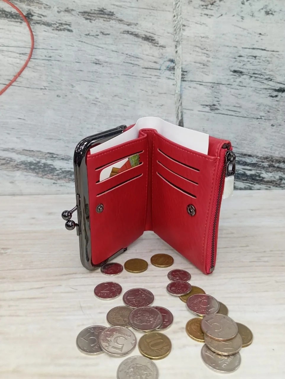 женские кошельки,красный женский кошелек,красный кошелек,классический женский кошелек из эко-кожи,женский маленький кошелёк