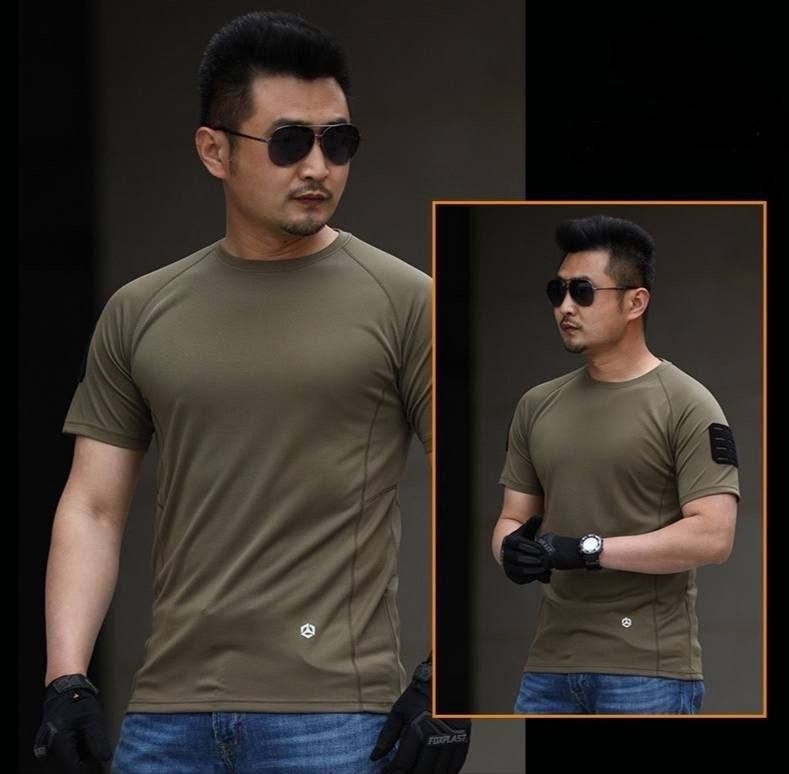 футболка тактическая sturmer air t-shirt олива,тактическая футболка,майка тактическая,тактическая футболка серая "инструктор",армейская футболка