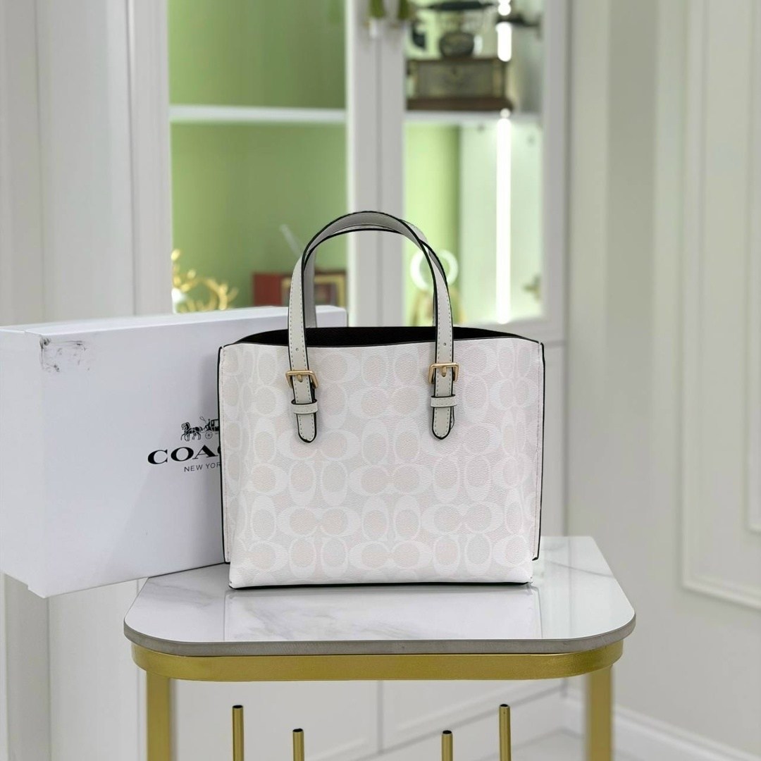 женская сумка coach,сумка coach,сумка тоут coach,сумка тоут женская coach mollie белый,сумка