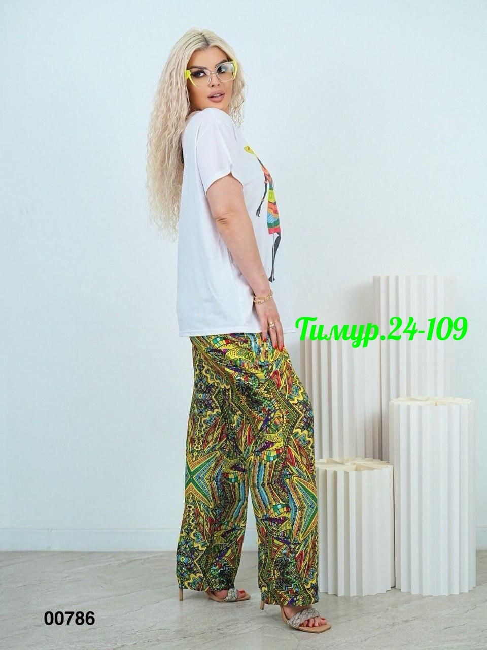 костюм женский летний,женские костюмы,женский костюм двойка,костюм с широкими штанами,костюм двойка