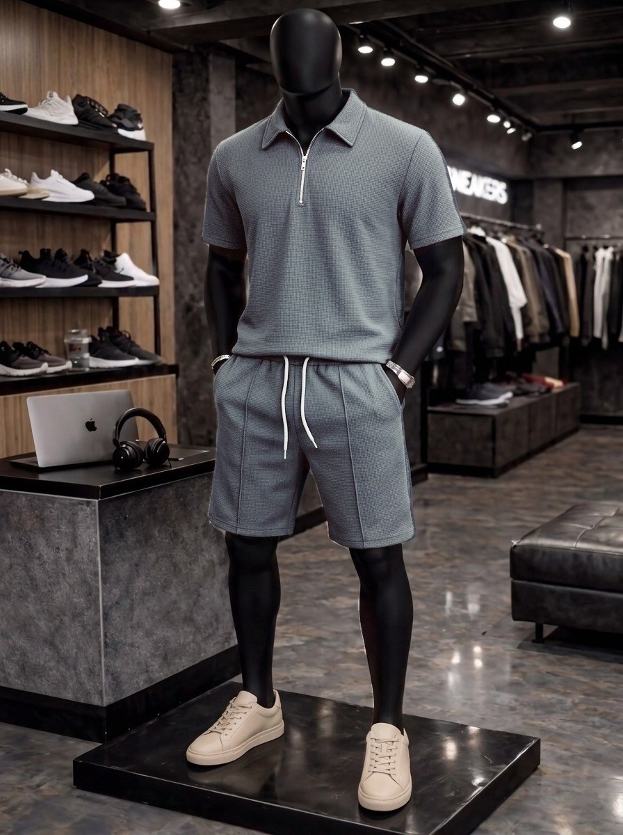 мужская мода,костюм летний мужской,костюм поло,костюм спортивный мужской,костюм с шортам
