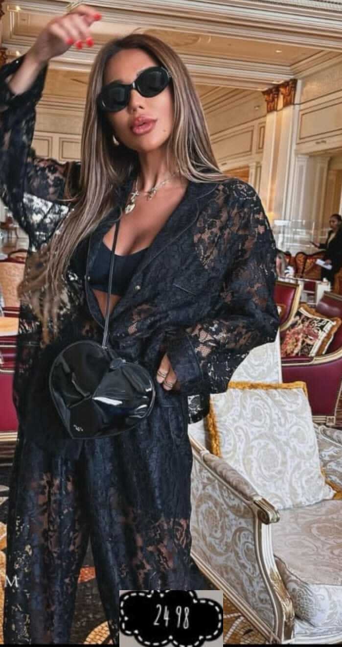 костюм двойка гипюр,костюм брючный кружевной,кружевной костюм,гипюровый костюм,костюм комплекты