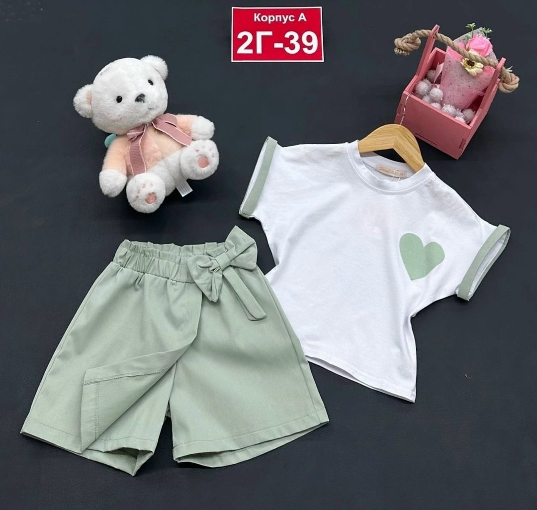 летний костюм для девочек,костюм для девочек,комплект костюм,одежда для девочек,детские костюмы