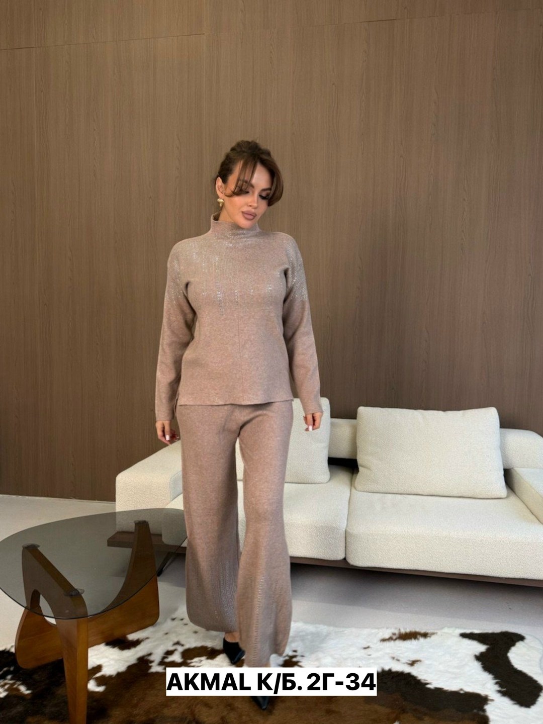 костюм двойка кашемир,женский костюм двойка,трикотажные костюмы женские,костюмы женские,костюм теплый трикотажный с брюками lucky fashion