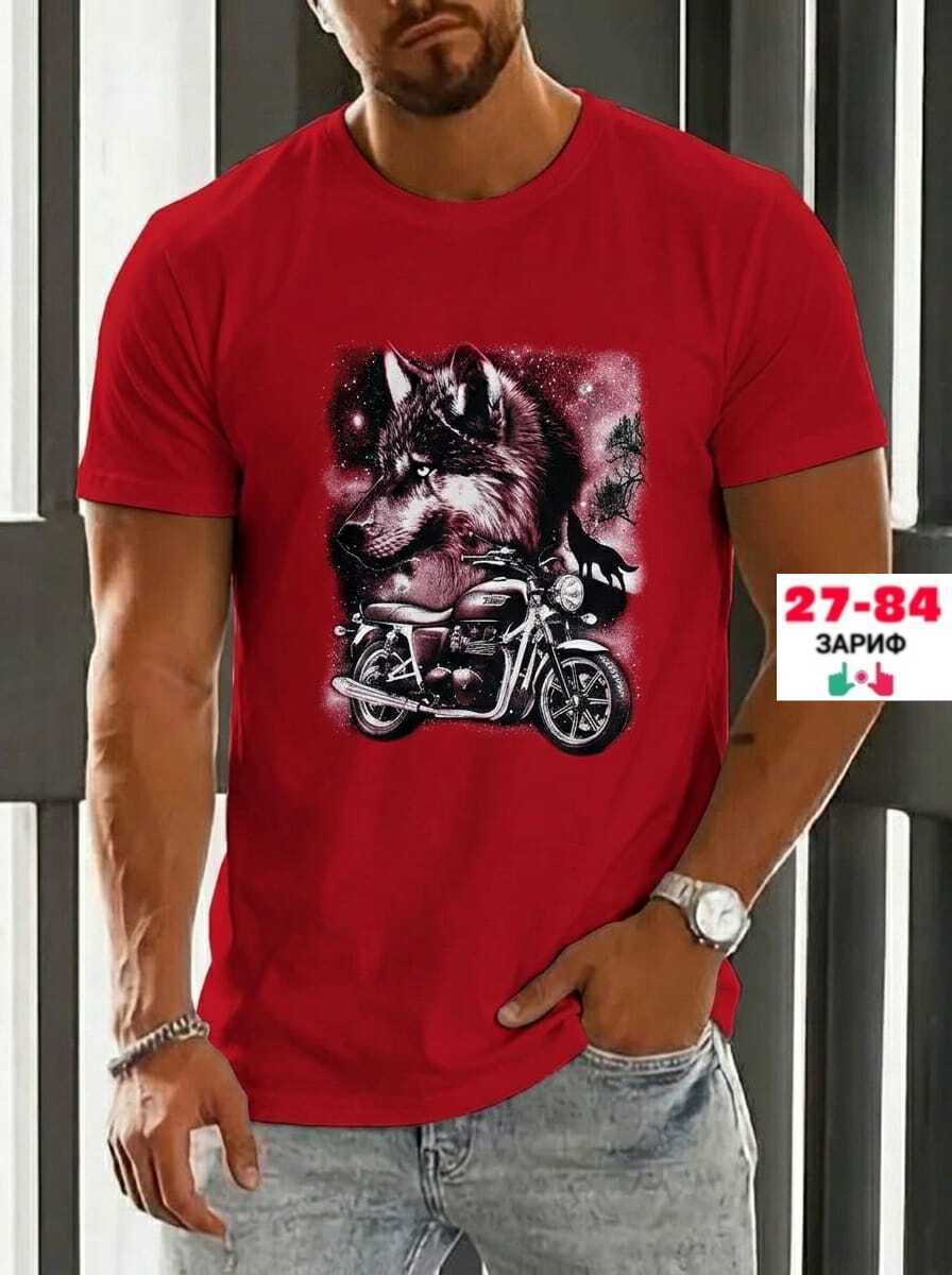 футболки мужские,мужская футболка с принтом волка,футболка с волками,футболка мужская с принтом,мужская футболка с рисунком