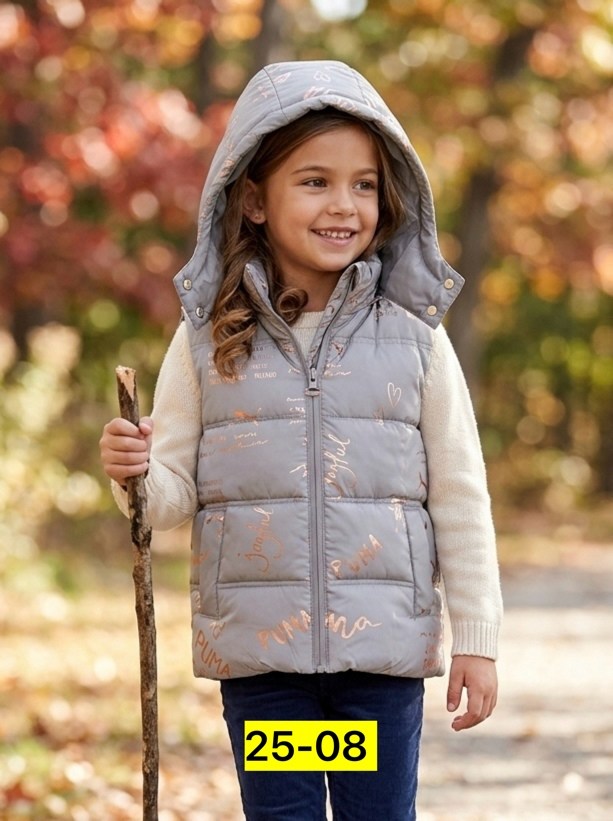 жилет детский,жилетка для девочки,жилет,жилетка теплая,жилетка детская