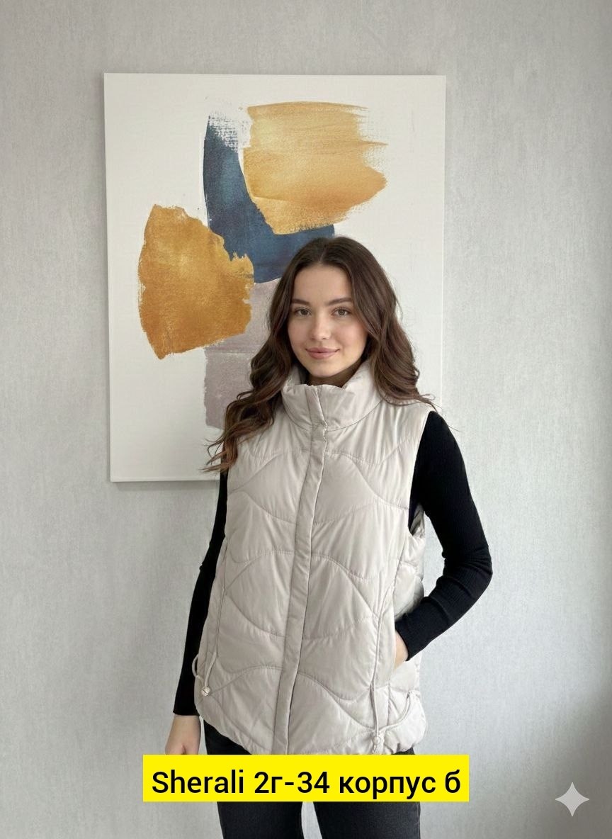 жилетка женская,жилет,теплый жилет,жилетка,демисезонный жилет