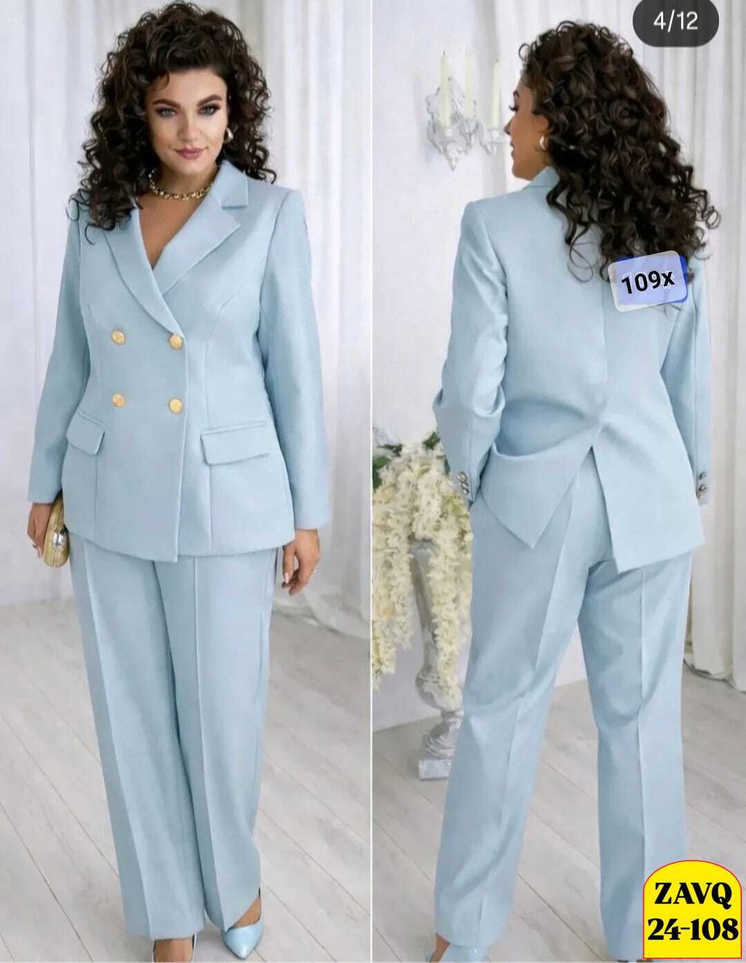 брючный костюм vilena 1119 шоколад,костюм брючный,женский брючный костюм,брючный костюм ninele 7501 графит,костюм брючный светлый шоколад vilena