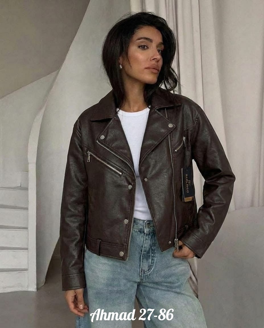 куртка косуха кожаная,куртка женская косуха кожаная,куртка косуха h&f b женская оверсайз арт: 28918766,женская кожаная куртка,куртка косуха женская