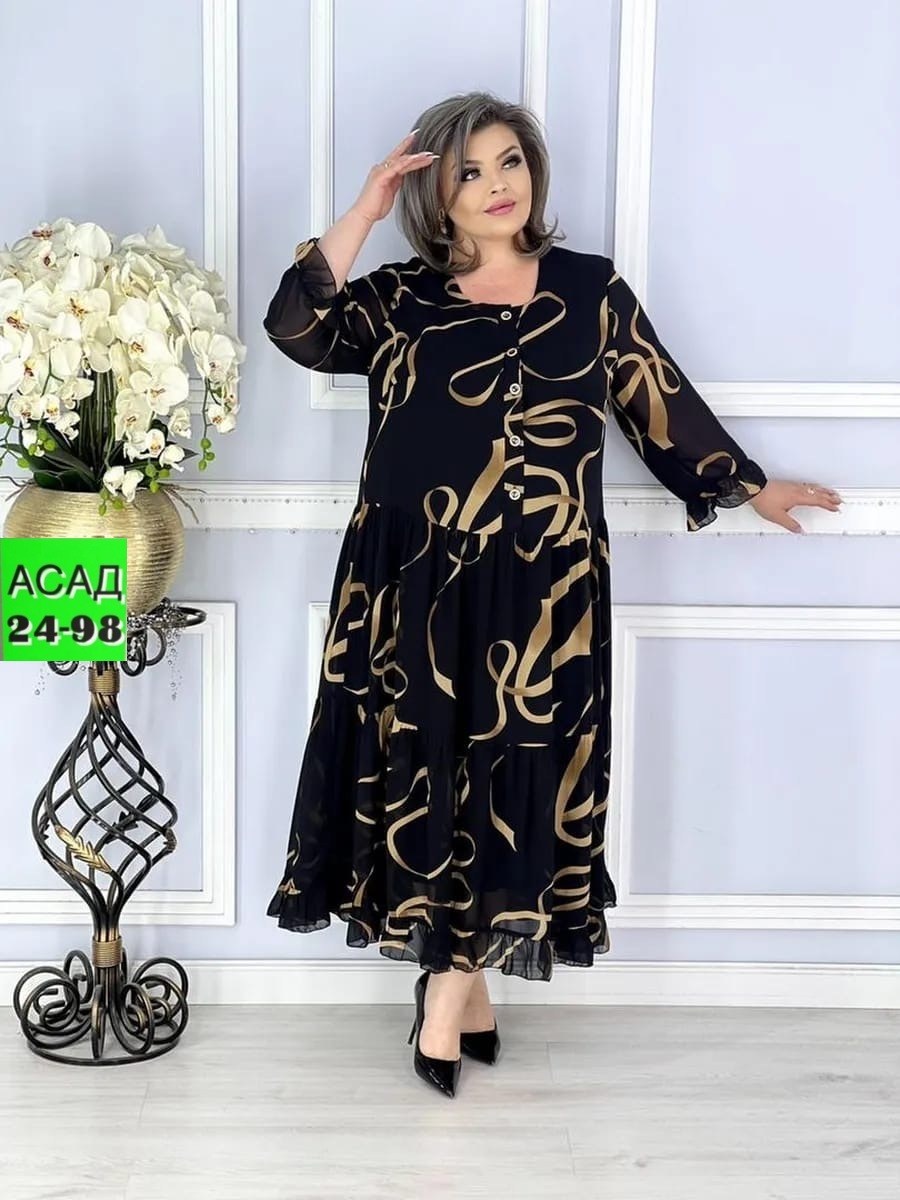 платье женское шифон,женское платье больших размеров,платье повседневное больших размеров a.andre,женское платье ткань шифон,платье женское