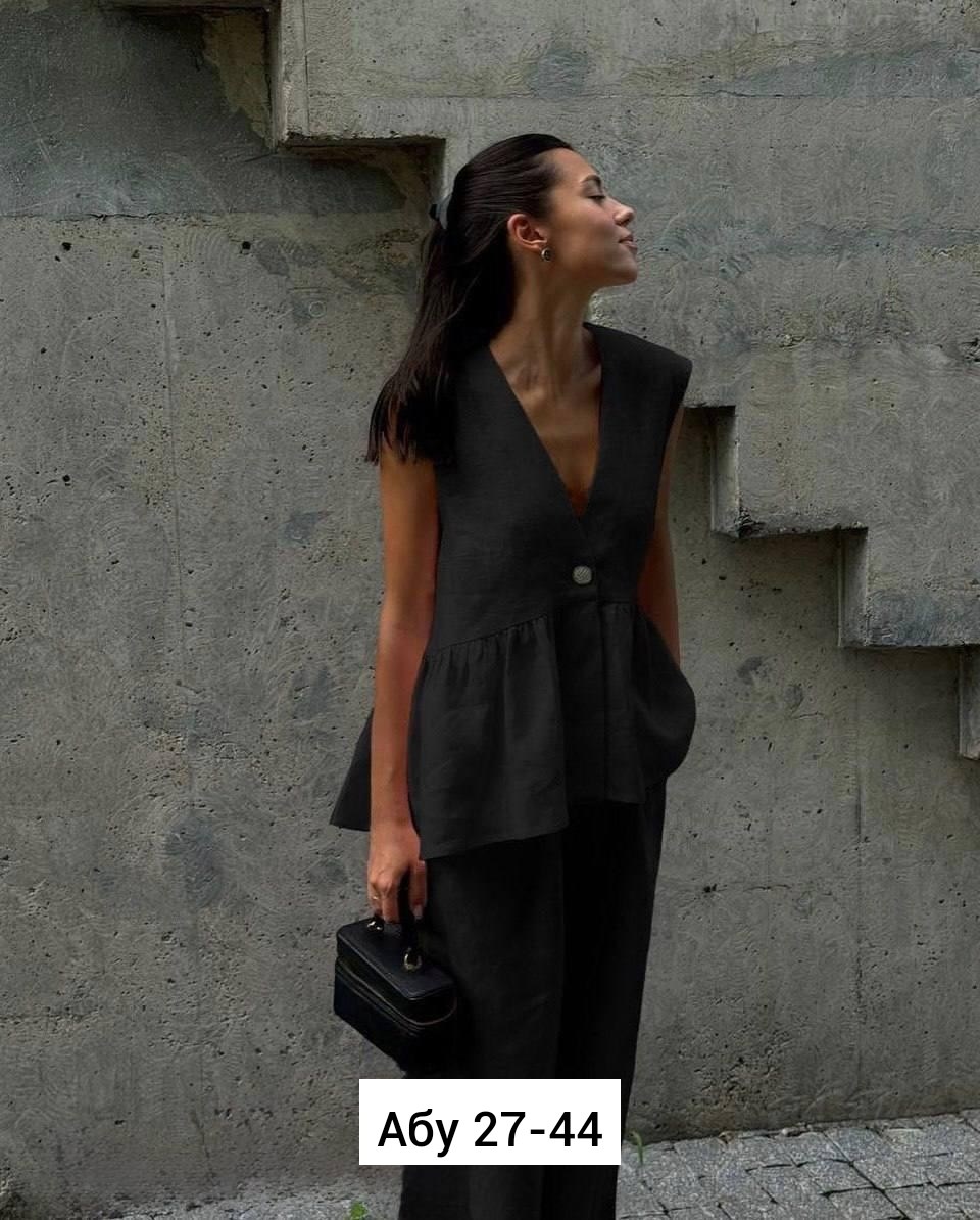 костюм женский брючный,женские костюмы,костюм лен,костюм женский брючный с жилетом,стильные костюмы