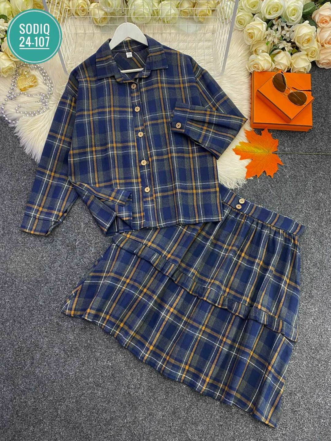 женское платье в клетку,платье в клетку,женское клетчатое платье-рубашка с рукавом и принтом,платье рубашка в клетку,платье в клетку большие размеры