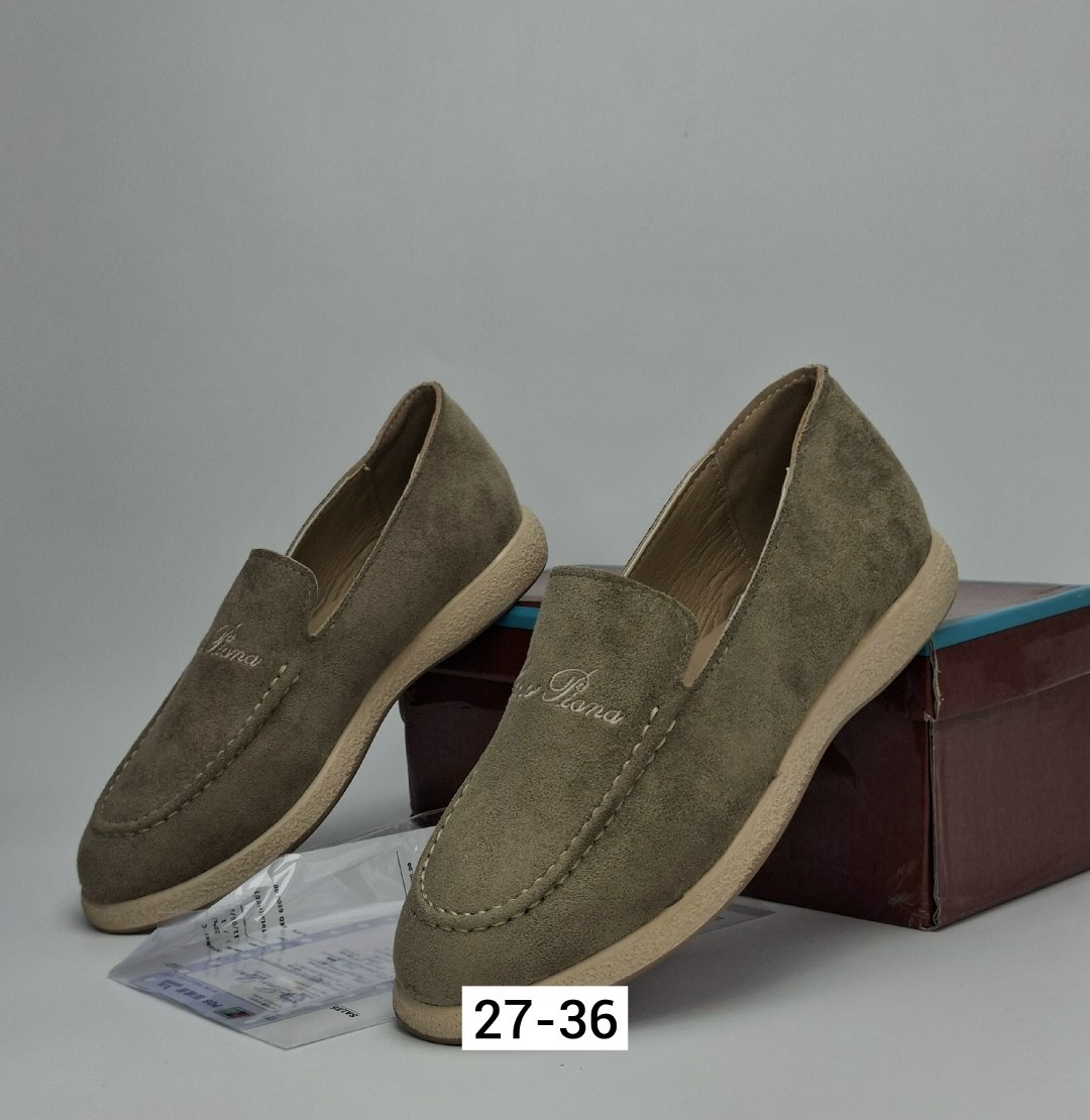 ,женские лоферы loro piana,лоферы из натуральной замши loro piana,лоферы loro piana,лоферы женские туфли из натуральной замши