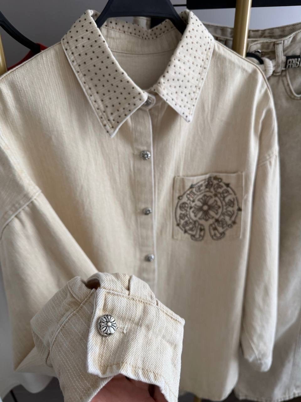 рубашка женская,рубашка модная,рубашка,женская джинсовая рубашка,стильная рубашка