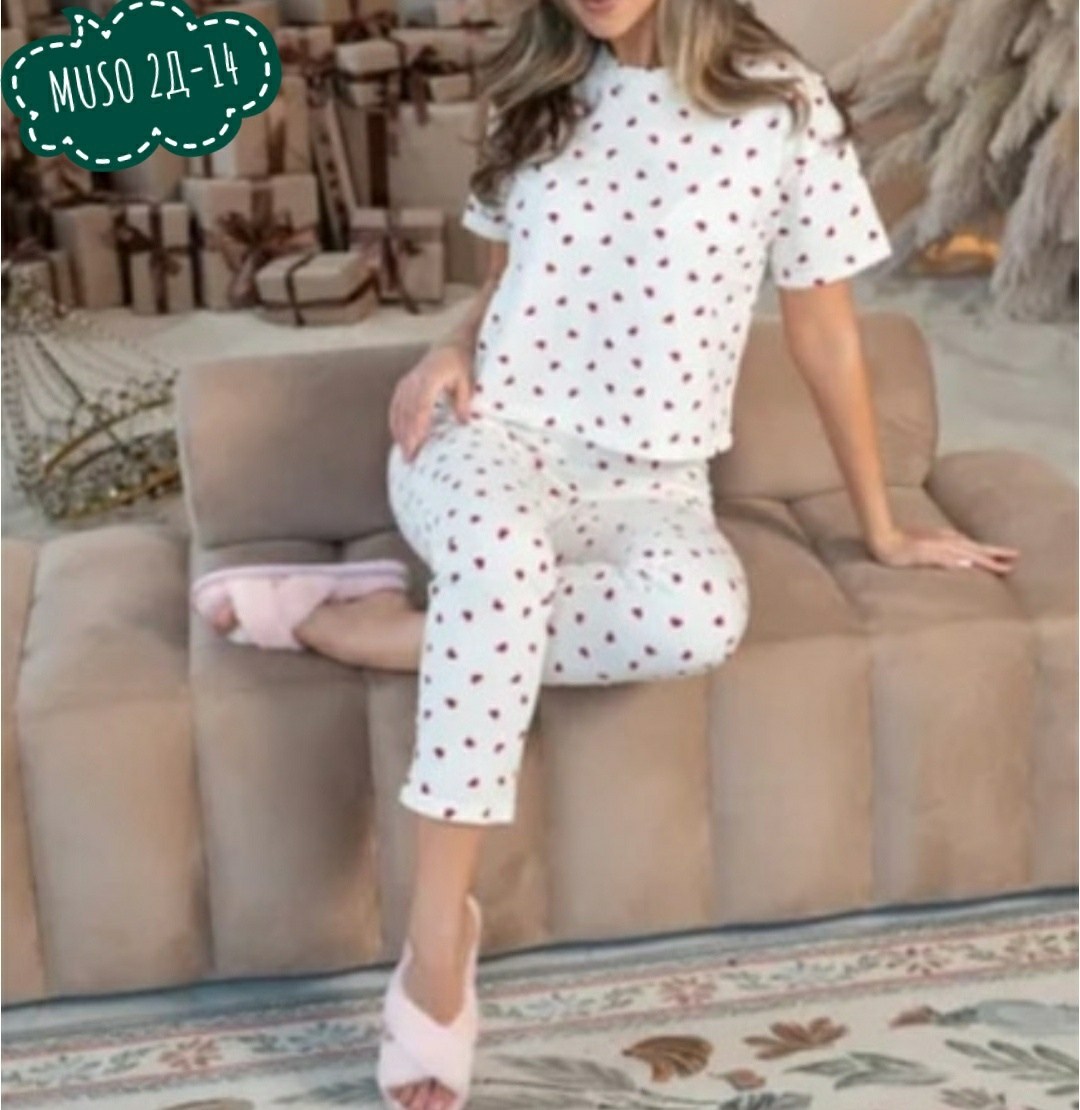 пижама женская,пижама с шортами домашняя больших размеров ilookhome цвет молочный,пижама летняя с шортами домашняя больших размеров,пижама женская с шортами,пижама