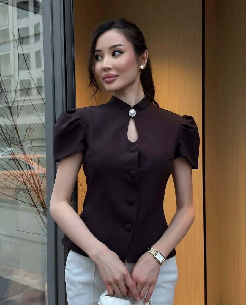 жакет с баской,приталенный жакет,пиджак приталенный,пиджак приталенный с коротким рукавом и баской mm dream collection,блузка женская