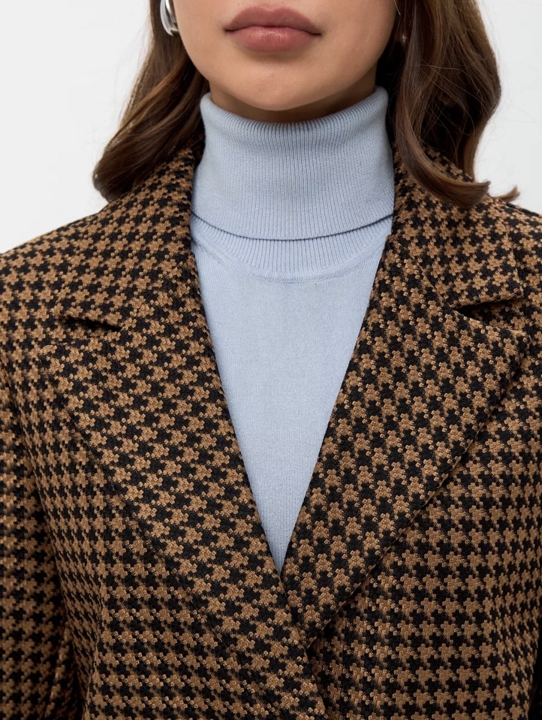 пиджак оверсайз блейзер жакет as&ta 229112653,жакет,женский пиджак жакет с узором гусиная лапка,пиджак оверсайз блейзер жакет as&ta,жакет женский