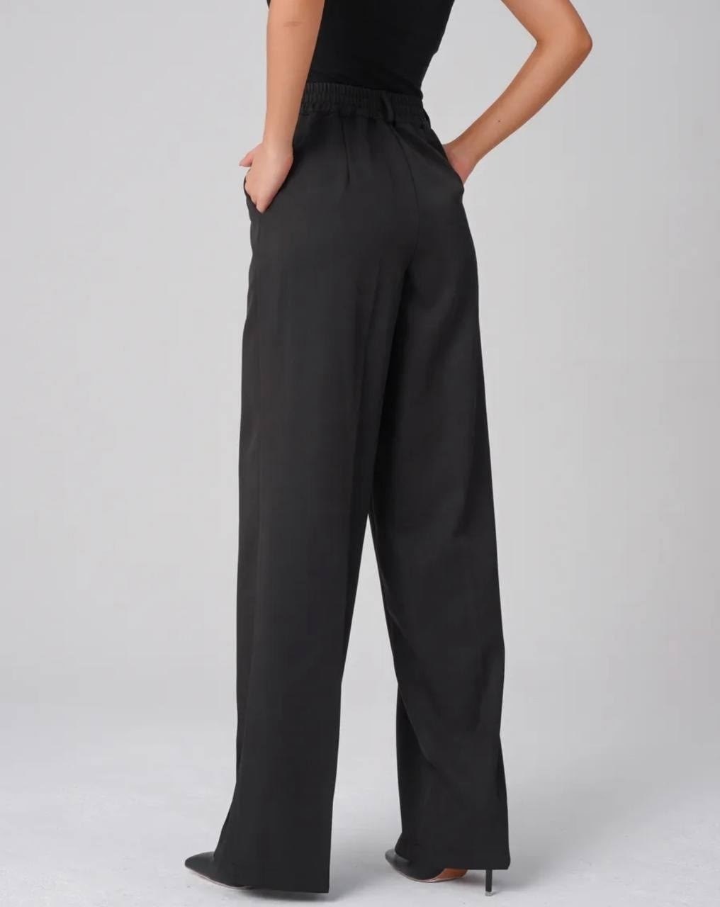 брюки прямые,классические брюки,брюки черные классические,брюки 1162 черный anelli,брюки