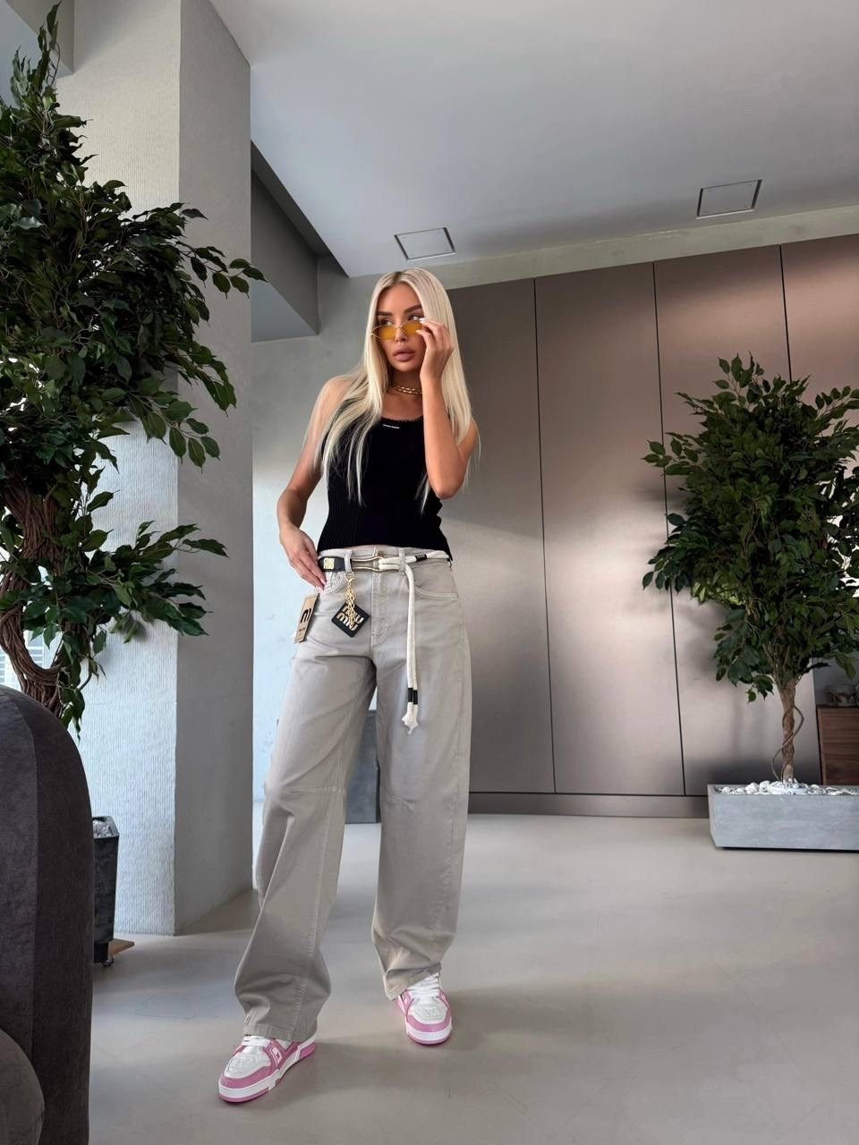 брюки карго женские,брюки-карго,широкие брюки карго,стиль одежды