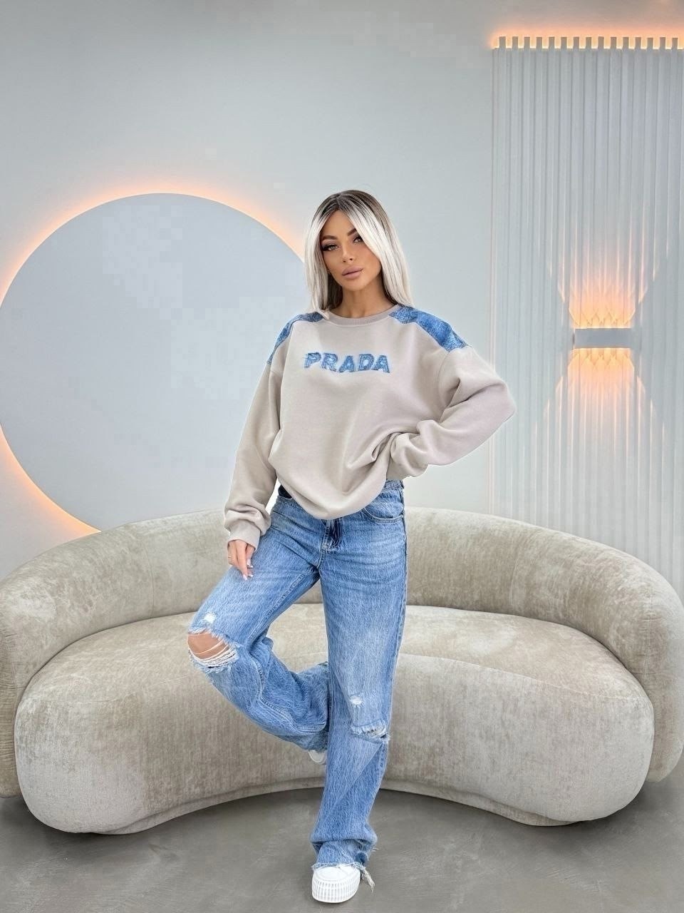 свитшот серый,свитшот,свитшот женский,женская кофта,свитер свитшот