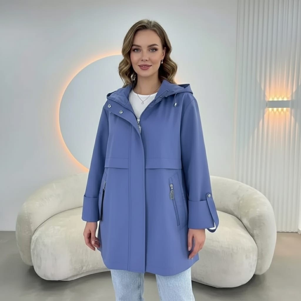 полупальто с капюшоном,полупальто,женские пальто,куртка,пальто