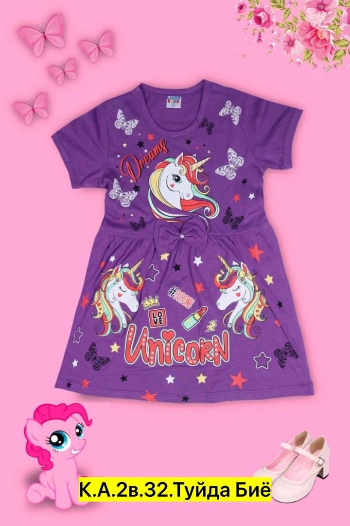 платья детские,для девочек платья,платья детские для девочек,платье единорога для девочек,детская платье