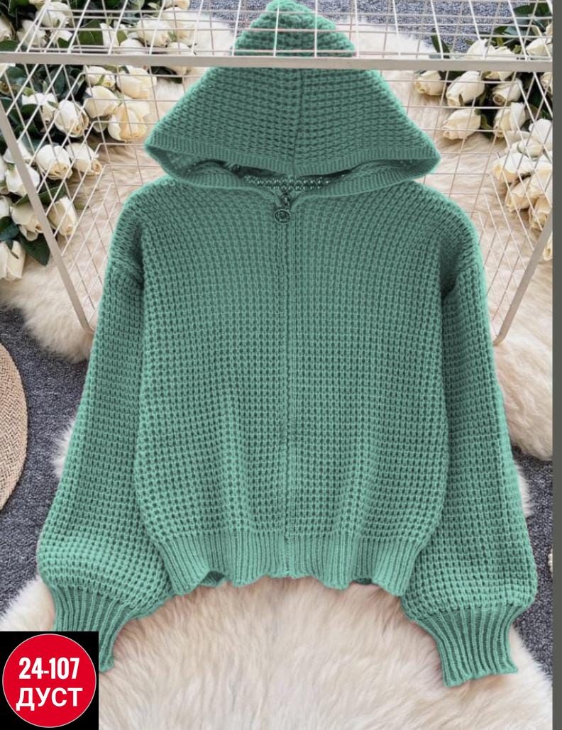 свитер кофта вязаная,свитера с капюшоном,вязаная кофта,модные свитера,кофта женская