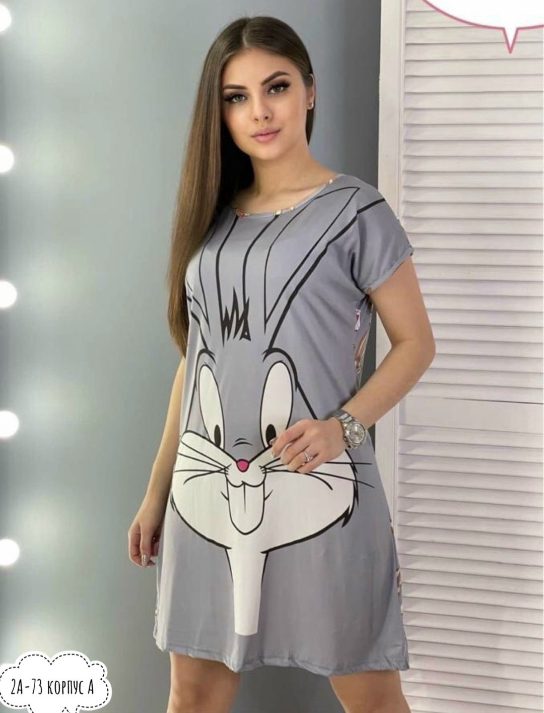 женская домашняя туника,туника женская,женское домашнее платье-туника,домашняя туника ночная сорочка halyway shop,