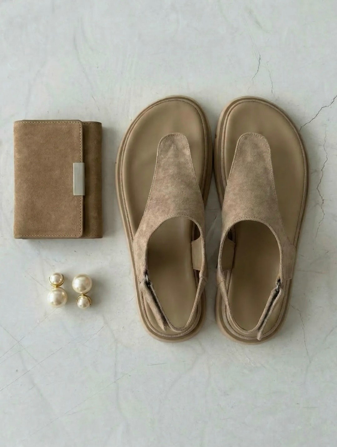 кожаные сандалии, повседневные,женская ,летняя , бохо