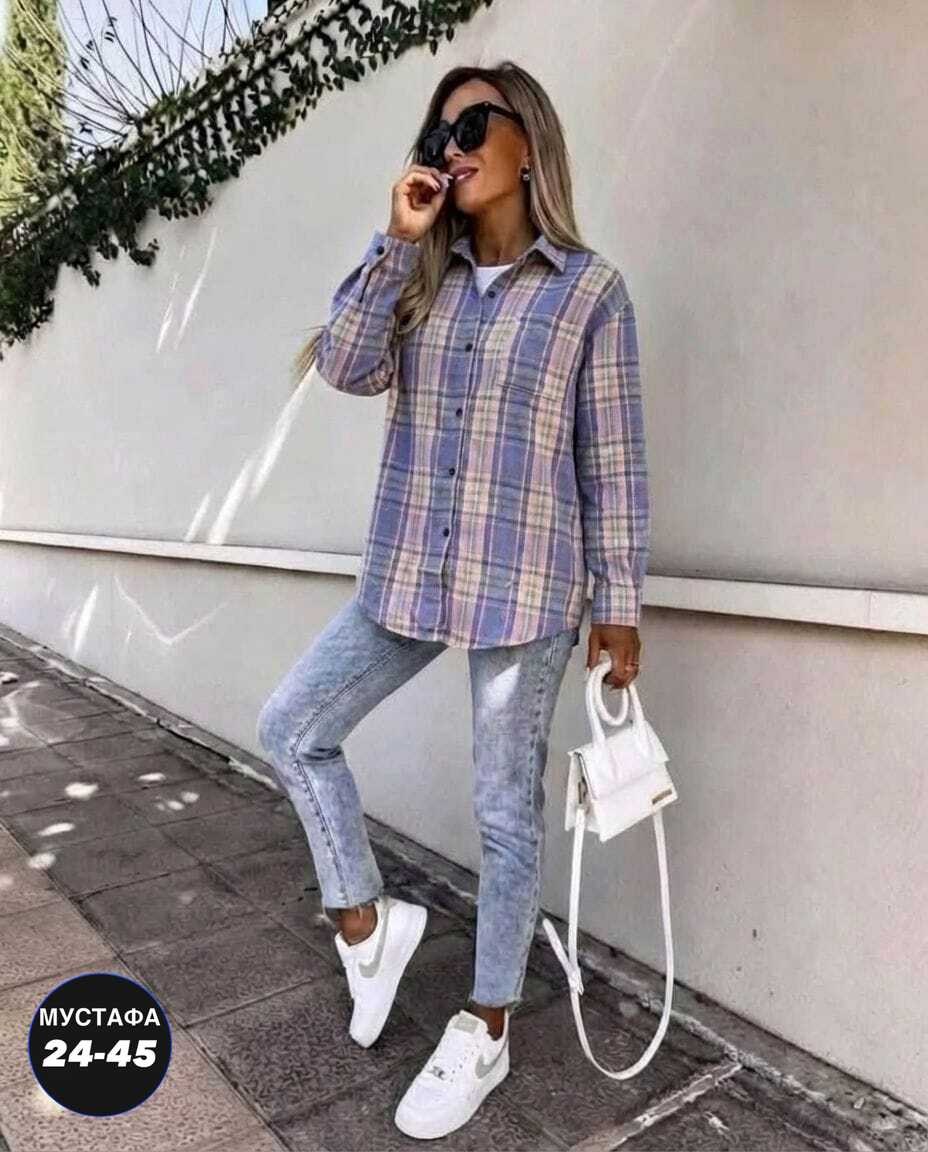 рубашка в клетку женская,женская рубашка,рубашка женская теплая в клетку оверсайз,рубашка в клетку,рубашка в клетку оверсайз женская