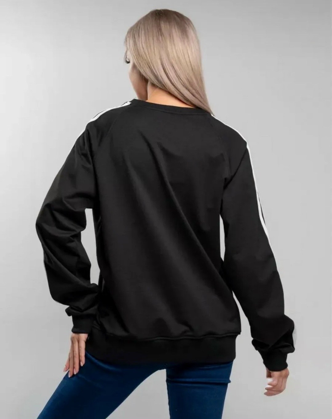 черный свитшот,свитшот женская,толстовки свитшот,свитшот адидас,свитшот