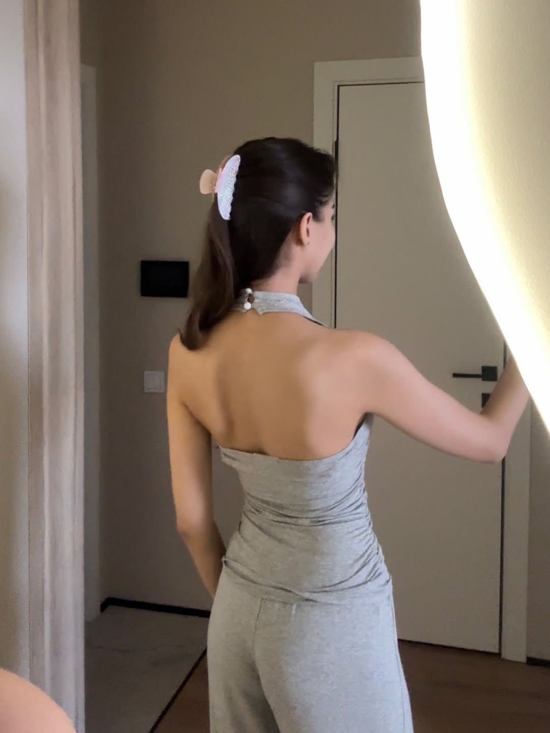 брюки комплект,широкие брюки,женские наряды,вязаные костюмы,стильные наряды