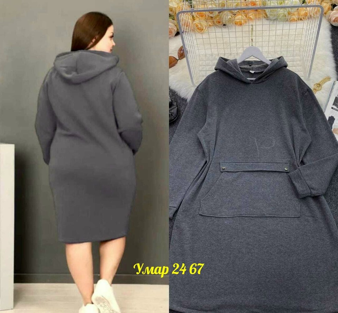спортивное платье с капюшоном,платье на флисе,платье из флиса,платье с капюшоном,платье толстовка женское