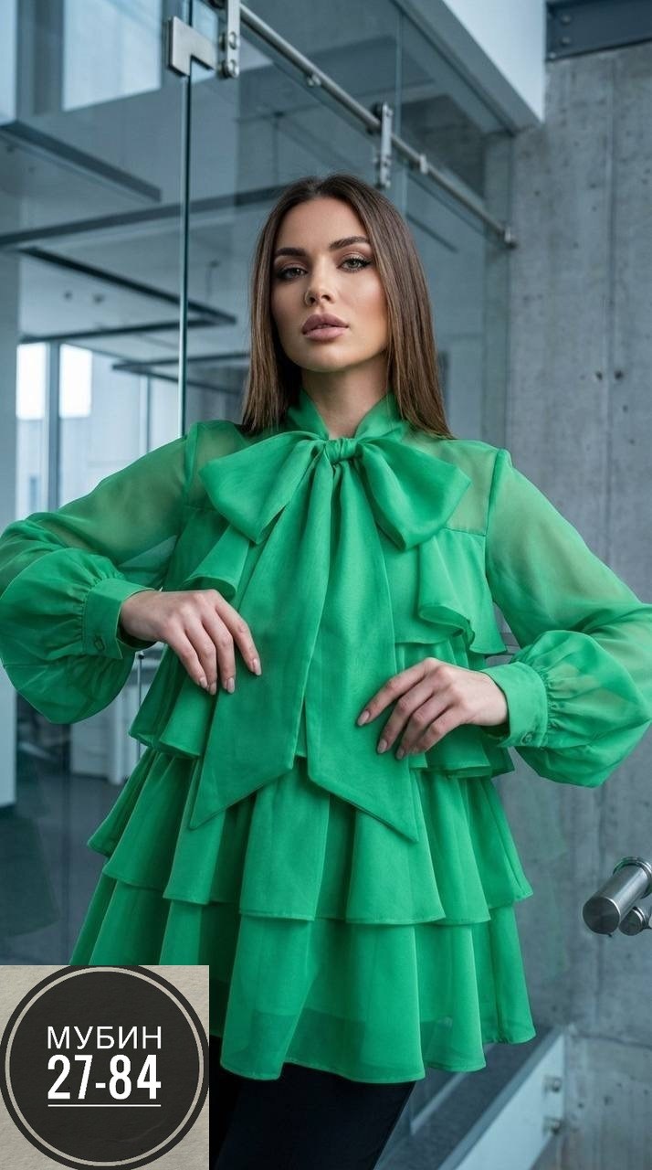 блузка из органзы,блузка шифоновая,женская блуза,блузка прозрачная из органзы,блуза