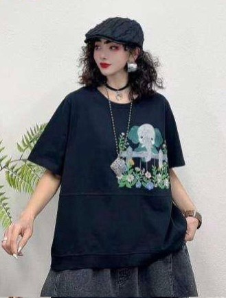 футболки женская оверсайз,летние футболки,футболки женская,женские футболки с принтом,японская футболка