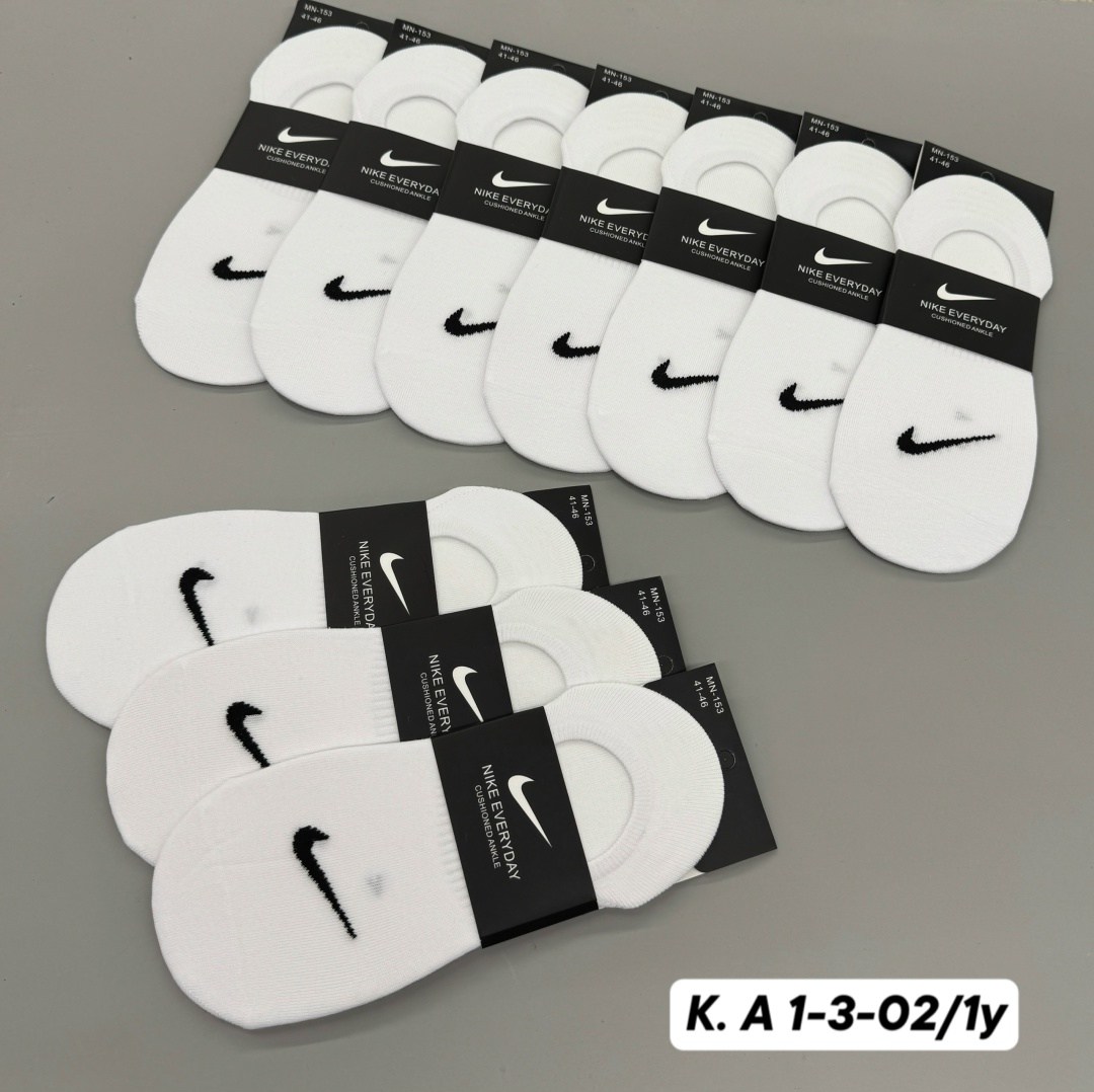 носки набор короткие следки,носки следки мужские,носки мужские 10 пар nike,подследники найк,носки следки