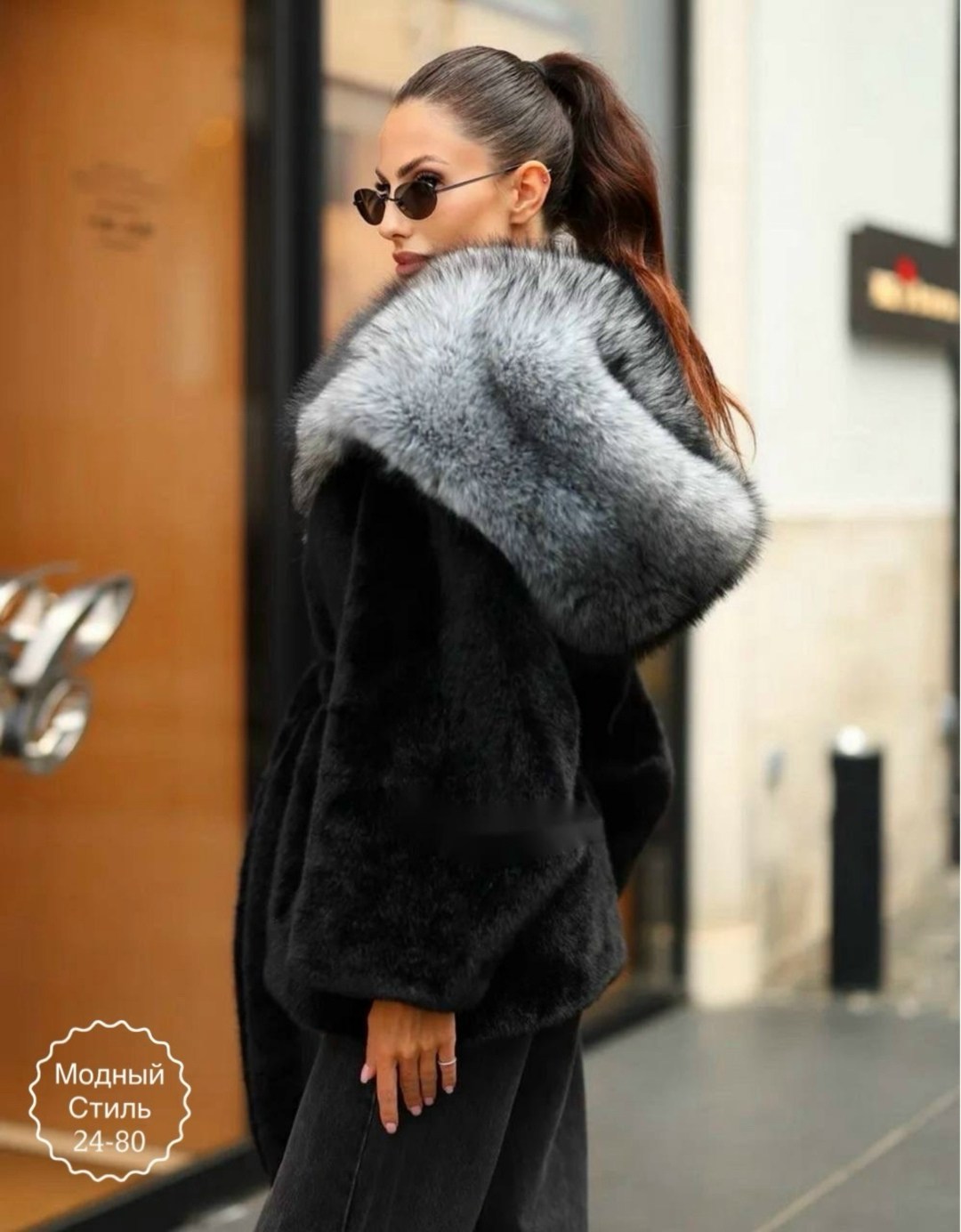 шуба из эко меха,шубы женские,шуба женская из искусственного меха,шуба норковая с капюшоном,шуба из высококачественного меха