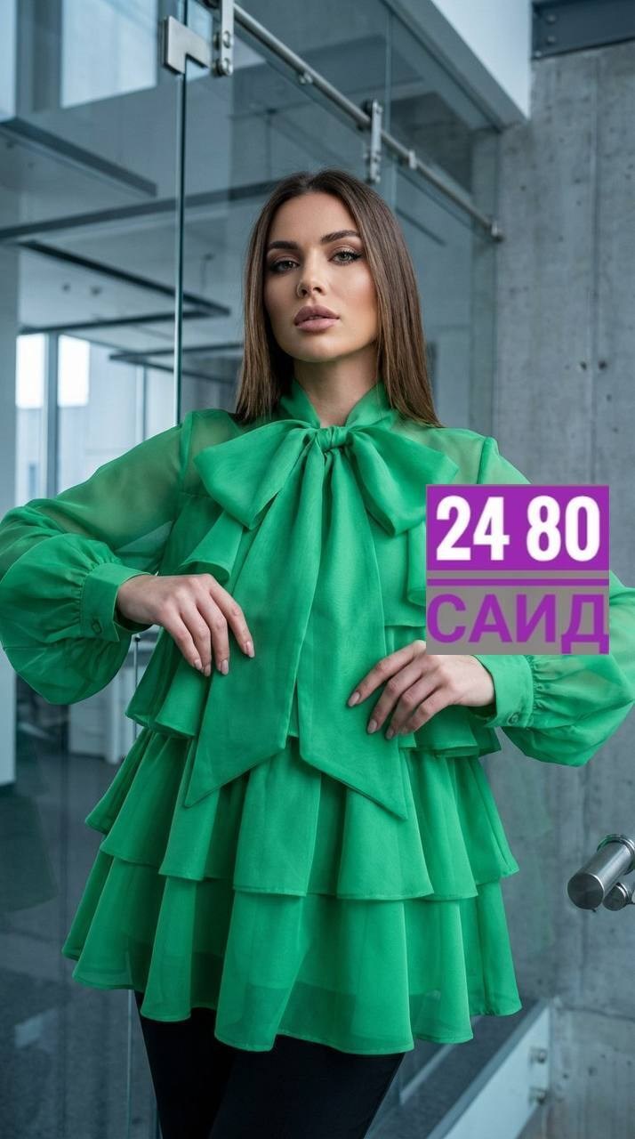 блузка из органзы,блузка шифоновая,блуза,блузка с оборками,нарядная блузка