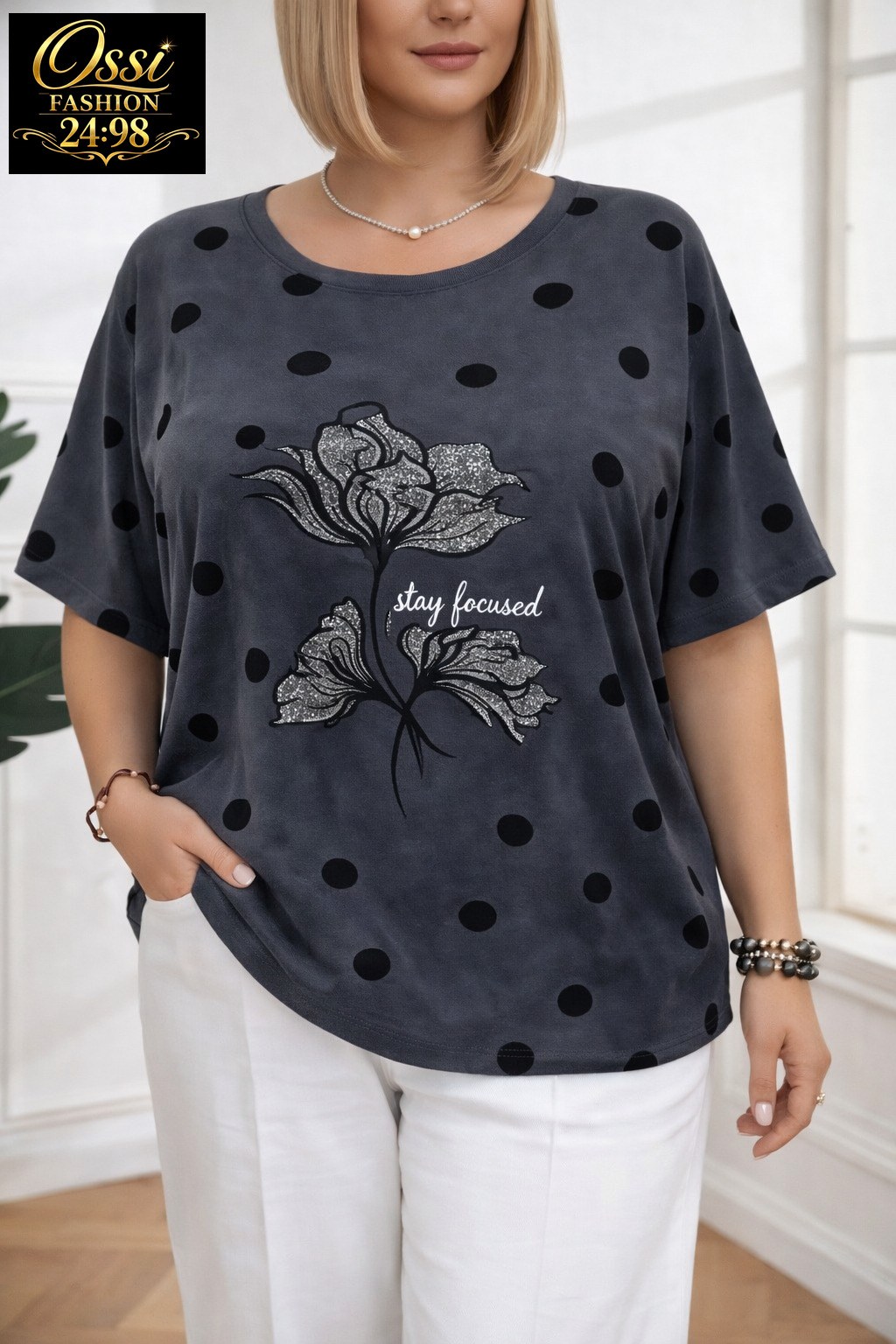 футболки женская,футболки для женщин,женская футболка больших размеров,одежда для женщин,блузка в горох