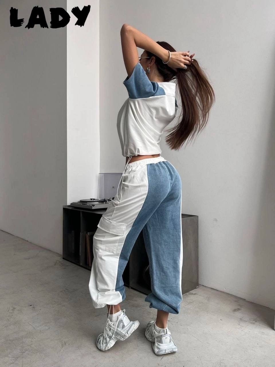 костюм повседневный спортивный,спортивные костюмы женские,спортивные костюмы женские 2025,стиль спорт шик,джинсовые костюмы женские