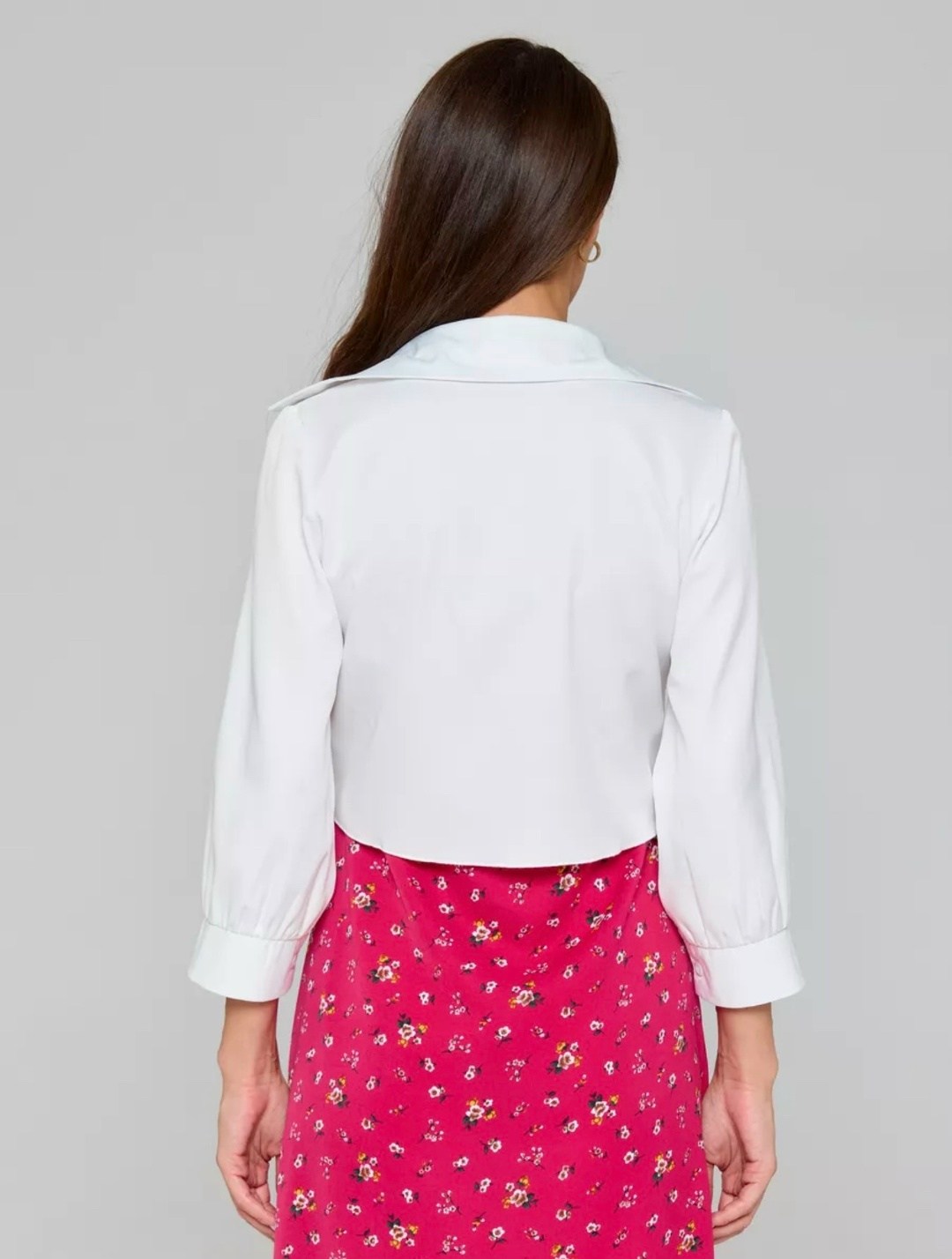 сарафан с рубашкой,модные наряды,костюм с платьем,платье сарафан с рубашкой