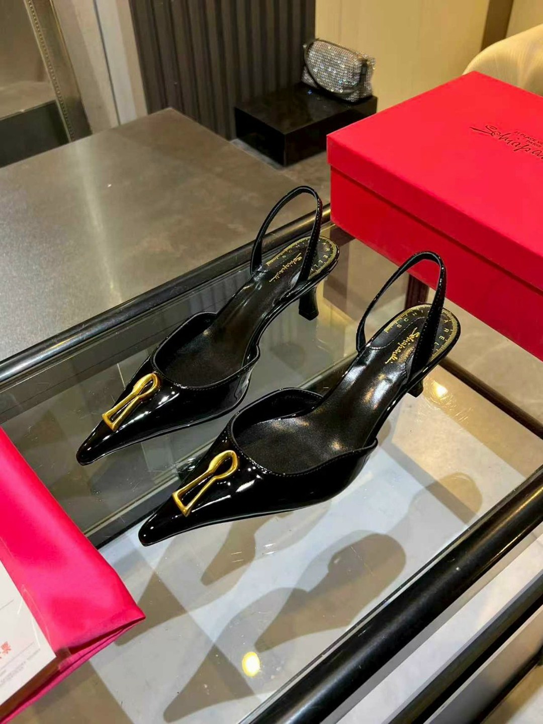 ,туфли saint laurent,yves saint laurent туфли,модная женская ,туфли лодочки женские