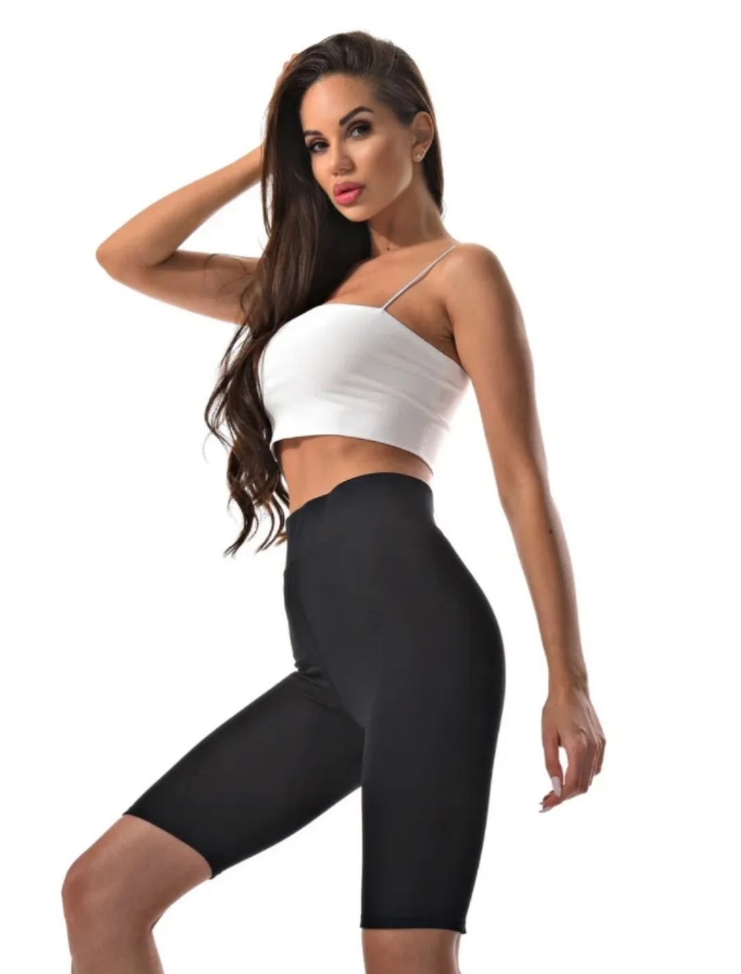 велосипедки женские спортивные,легинсы euphoria,велосипедки с высокой талией,велосипедки женские,велосипедки женские спортивные чёрные