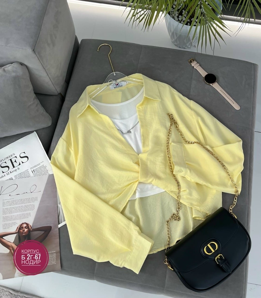 рубашка желтая,женская рубашка,женская кофта,блузка рубашка,рубашка с топом