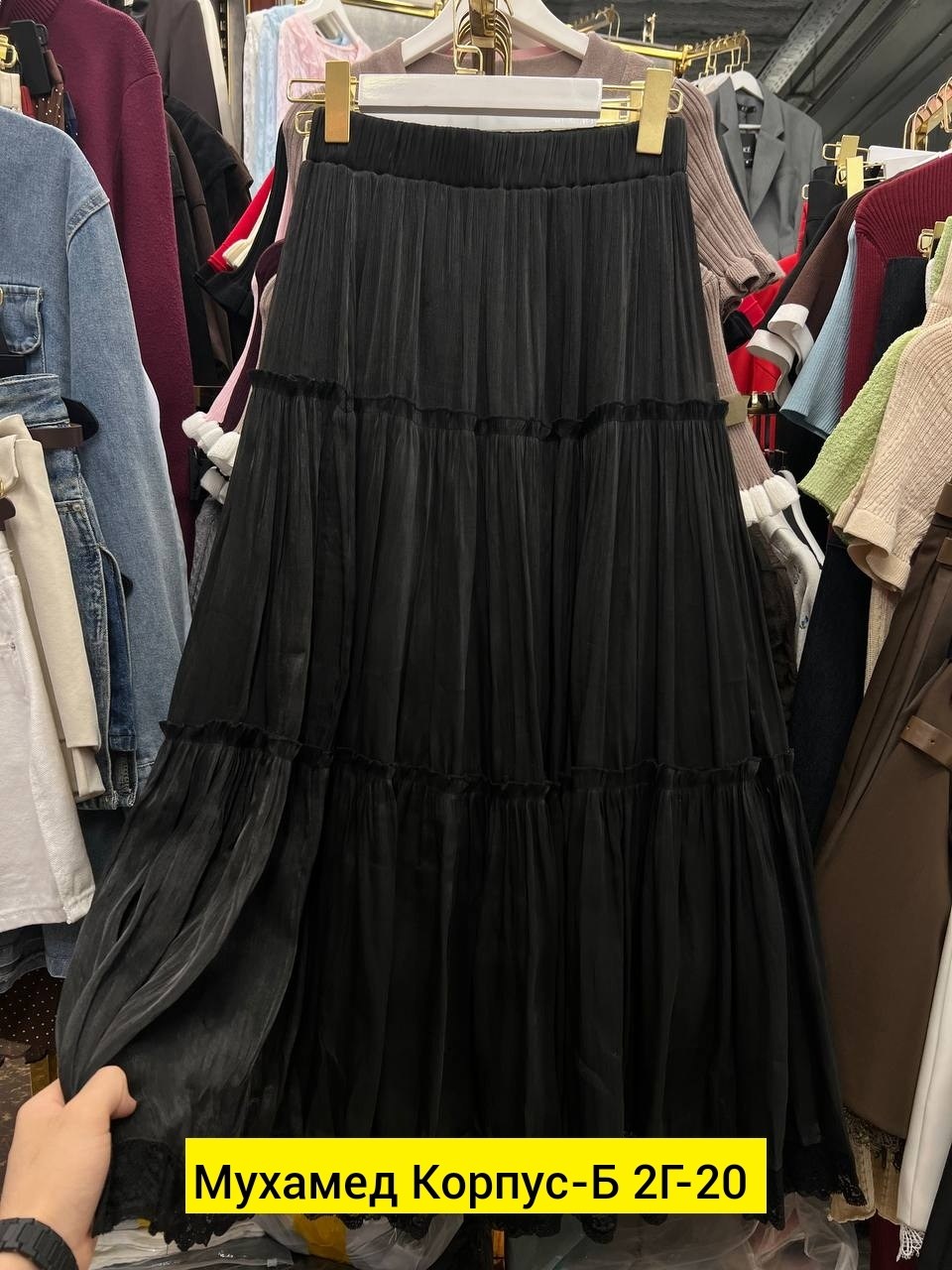 юбка,плиссированная юбка,юбка ярусная,шифоновая юбка,юбка средней длины