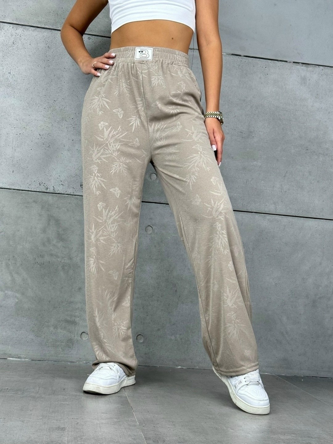 брюки легкие,штаны женские,брюки женские,брюки летние,костюм брючный 4108 серый люше