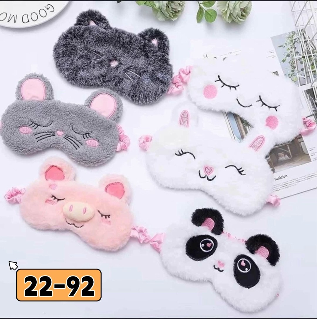 детская маска для сна,маска для сна,гелевая маска для сна "котик",маски для сна детские,мягкая маска для сна