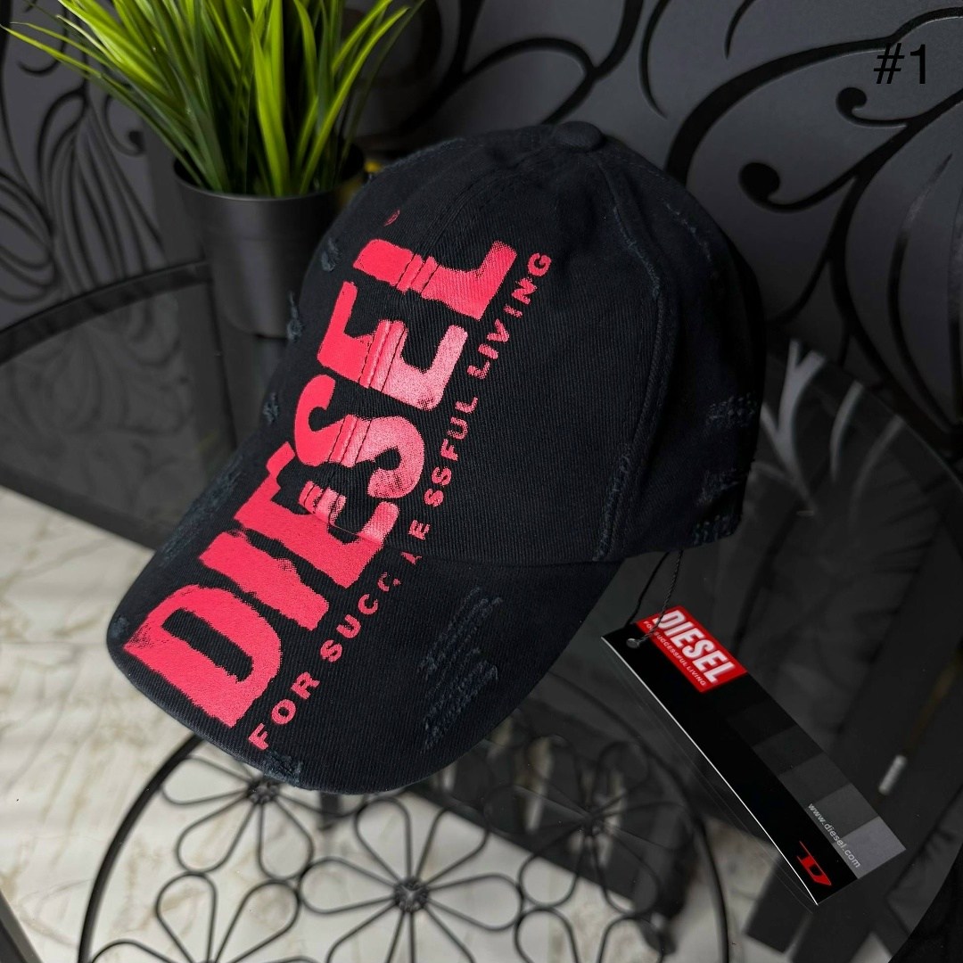 бейсболка diesel,кепка diesel,бейсболка diesel черный,кепка дизель,бейсболка diesel бейсболка